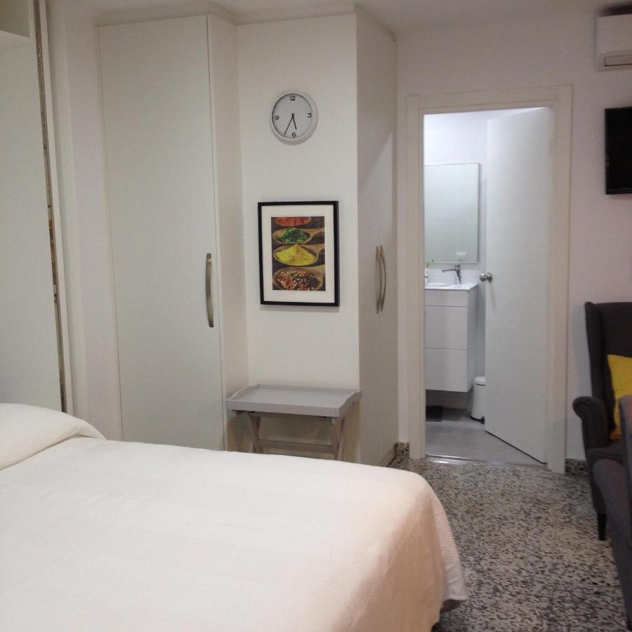 Apartmán San Lorenzo Studio Màlaga Exteriér fotografie
